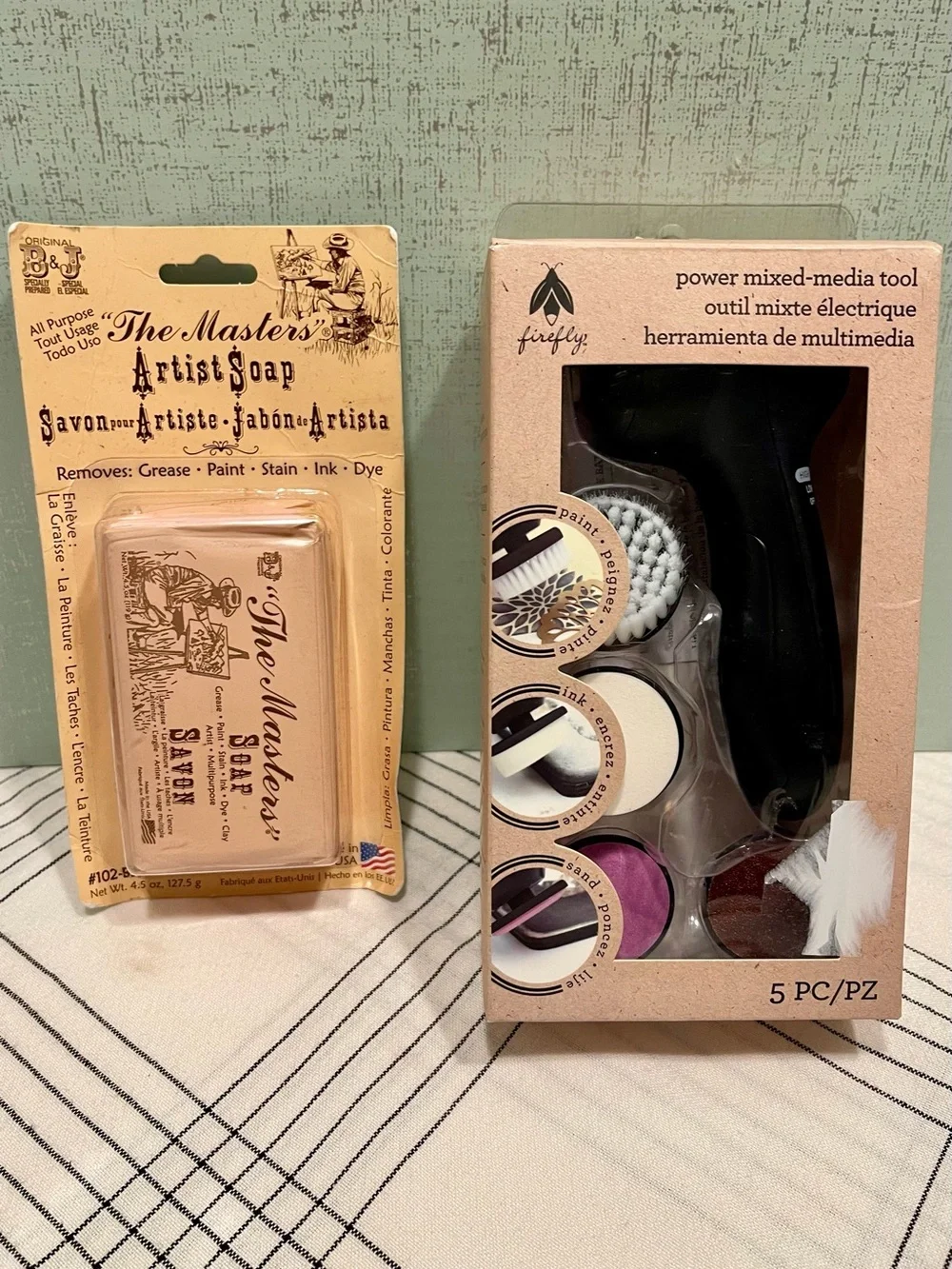 MIXED MEDIA BOOKS AND TOOLS BUNDLE